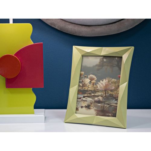 Cadre Photo Olistic 46, Polyrésine, Vert, 21,5x2,5x25,8 Cm