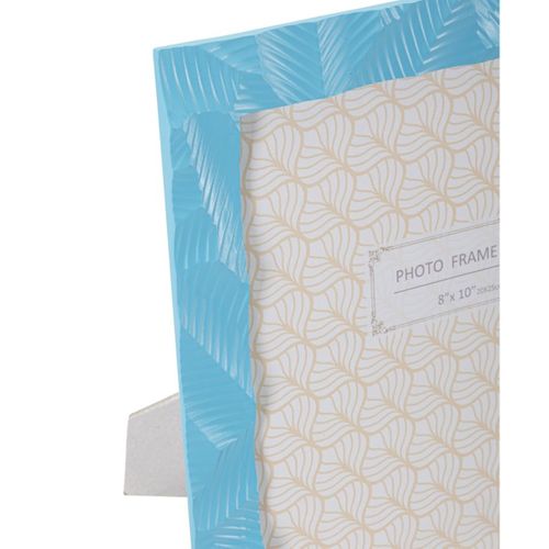 Cadre Photo Olistic 26, Polyrésine, Bleu, 25x2x30 Cm