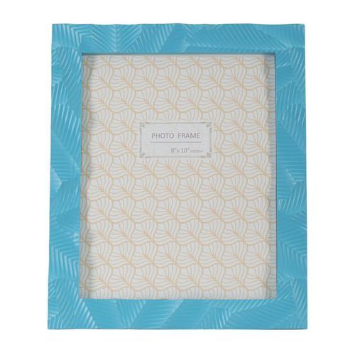 Cadre Photo Olistic 26, Polyrésine, Bleu, 25x2x30 Cm