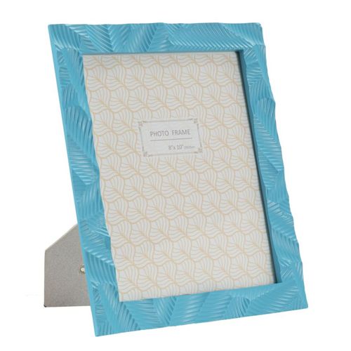 Cadre Photo Olistic 26, Polyrésine, Bleu, 25x2x30 Cm