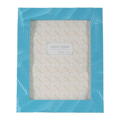 Cadre Photo Olistic 51, Polyrésine, Bleu, 20x2x25 Cm