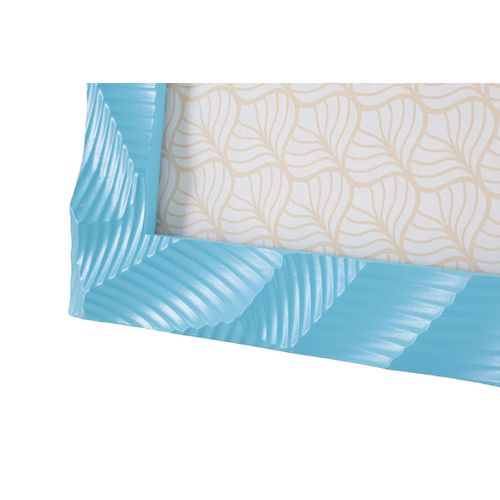 Cadre Photo Olistic 51, Polyrésine, Bleu, 20x2x25 Cm