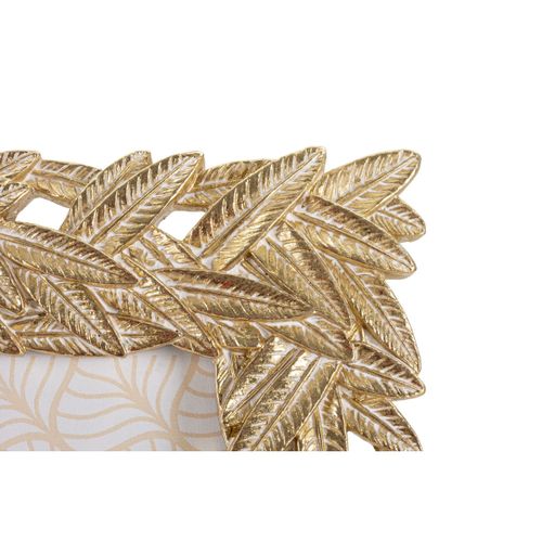 Cadre Photo Olistic 50, Polyrésine, Or, 21,8x1,8x27 Cm