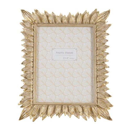 Cadre Photo Olistic 55, Polyrésine, Or, 23x1,8x28 Cm