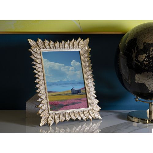 Cadre Photo Olistic 55, Polyrésine, Or, 23x1,8x28 Cm