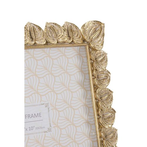 Cadre Photo Olistic 29, Polyrésine, Or, 26x2x31 Cm