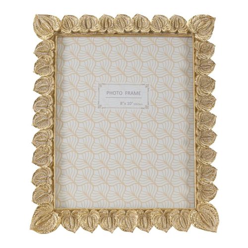 Cadre Photo Olistic 29, Polyrésine, Or, 26x2x31 Cm