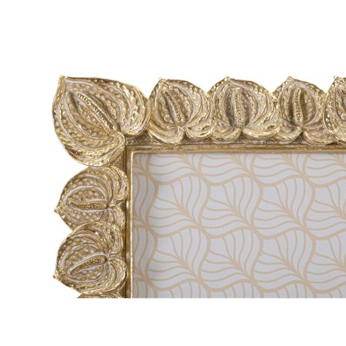 Cadre Photo Olistic 29, Polyrésine, Or, 26x2x31 Cm