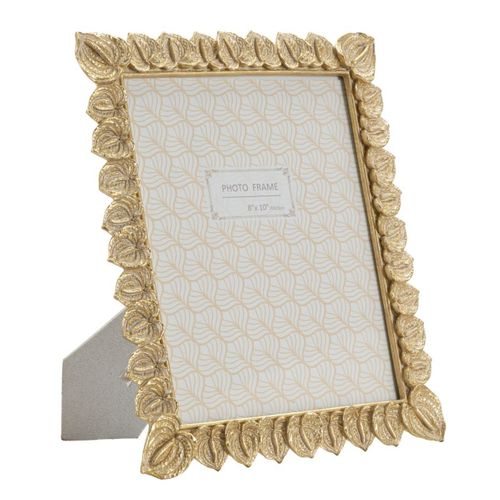 Cadre Photo Olistic 29, Polyrésine, Or, 26x2x31 Cm