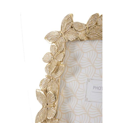 Cadre Photo Olistic 47, Polyrésine, Or, 22,3x2,3x27,8 Cm