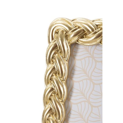 Cadre Photo Olistic 59, Polyrésine, Or, 19x2x24,5 Cm