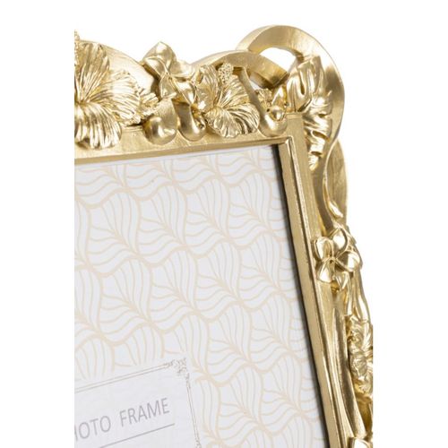 Cadre Photo Olistic 10, Polyrésine, Or, 27,8x2,5x33,5 Cm
