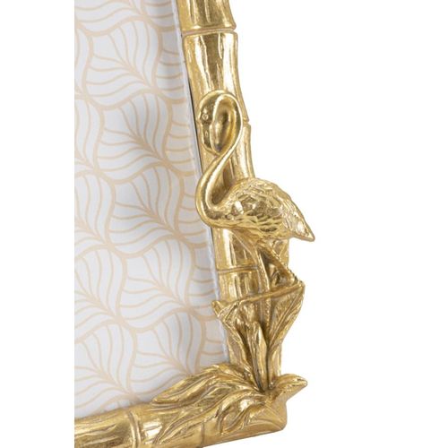 Cadre Photo Olistic 61, Polyrésine, Or, 25x2,8x21 Cm