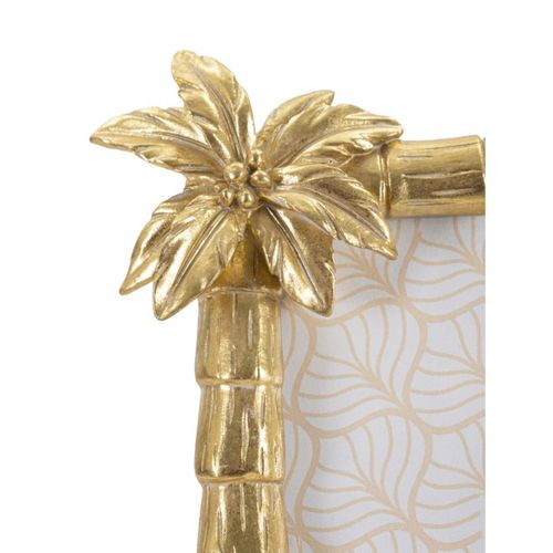 Cadre Photo Olistic 61, Polyrésine, Or, 25x2,8x21 Cm