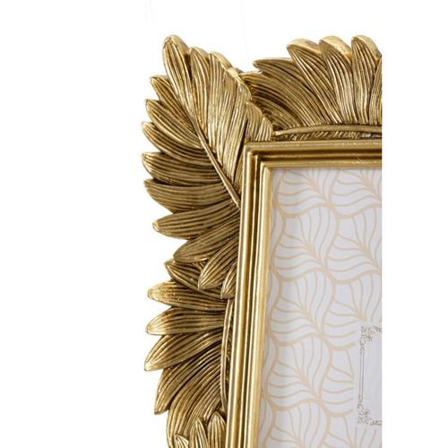 Cadre Photo Olistic 40, Polyrésine, Or, 23,5x3x28 Cm