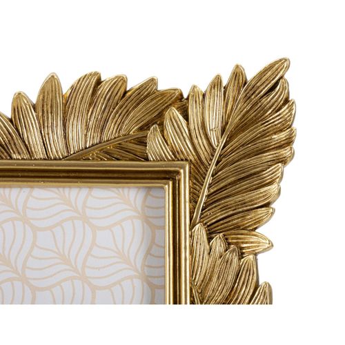 Cadre Photo Olistic 40, Polyrésine, Or, 23,5x3x28 Cm