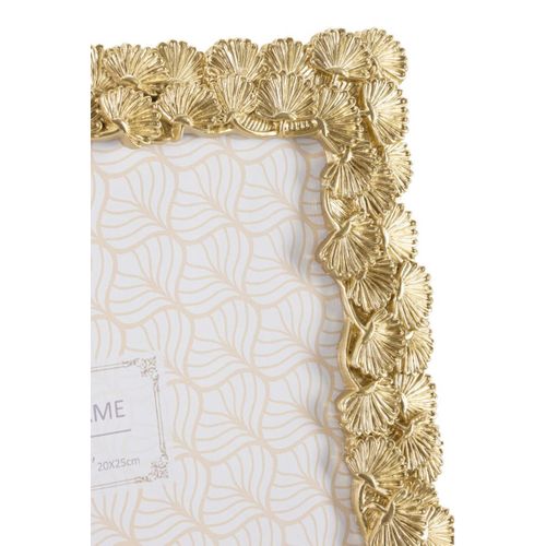 Cadre Photo Olistic 34, Polyrésine, Or, 25,5x1,8x30,5 Cm