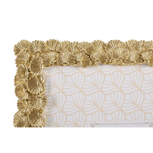 Cadre Photo Olistic 34, Polyrésine, Or, 25,5x1,8x30,5 Cm