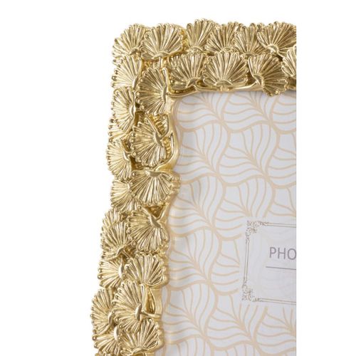 Cadre Photo Olistic 60, Polyrésine, Or, 20,2x1,8x25 Cm