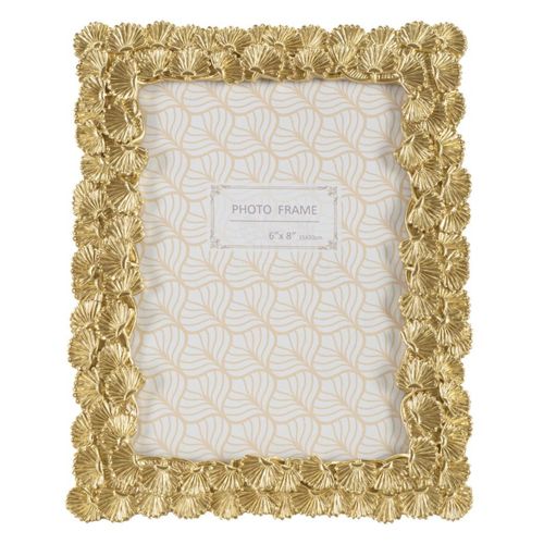 Cadre Photo Olistic 60, Polyrésine, Or, 20,2x1,8x25 Cm