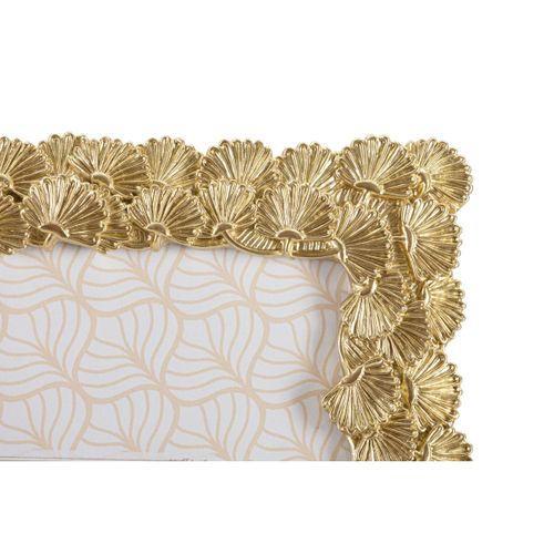 Cadre Photo Olistic 60, Polyrésine, Or, 20,2x1,8x25 Cm