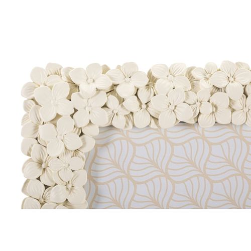 Cadre Photo Olistic 16, Polyrésine, Beige, 26,5x2x31,5 Cm