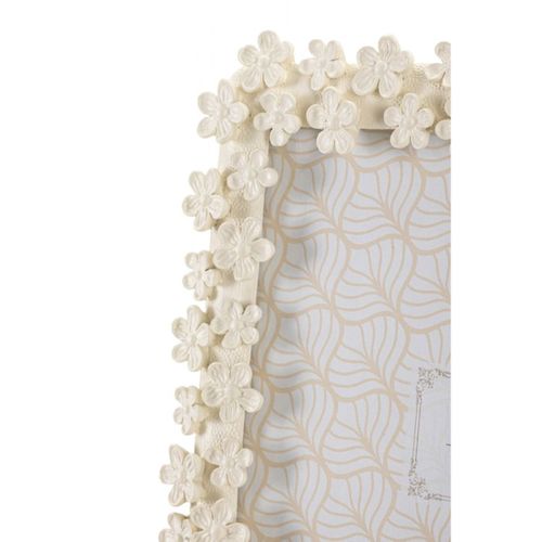 Cadre Photo Olistic 48, Polyrésine, Beige, 25,5x2x30,5 Cm