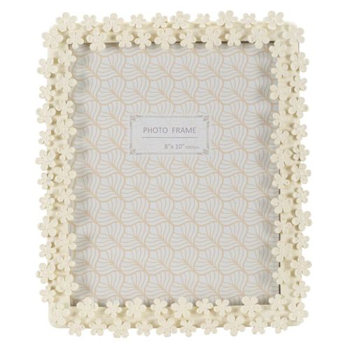 Cadre Photo Olistic 48, Polyrésine, Beige, 25,5x2x30,5 Cm