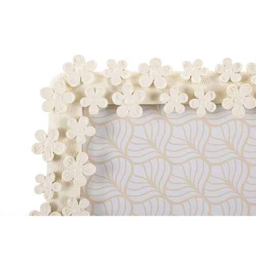 Cadre Photo Olistic 48, Polyrésine, Beige, 25,5x2x30,5 Cm