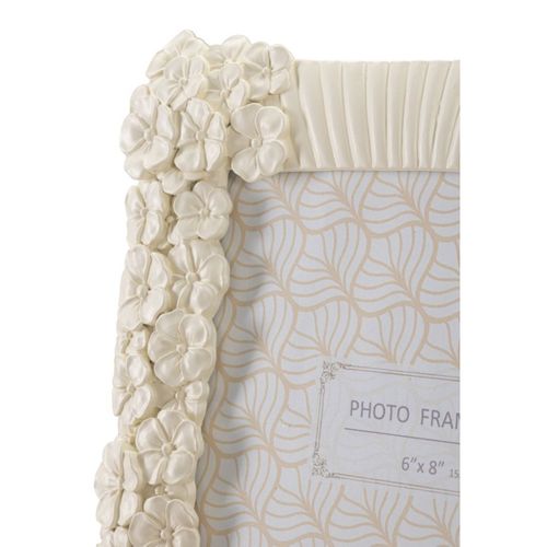 Cadre Photo Olistic 41, Polyrésine, Beige, 22,8x2x28 Cm