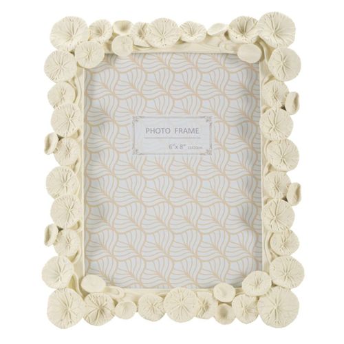 Cadre Photo Olistic 58, Polyrésine, Beige, 20,8x2x25,9 Cm