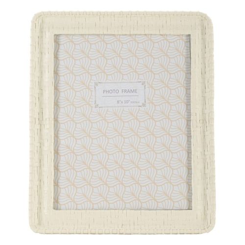 Cadre Photo Olistic 30, Polyrésine, Beige, 26x2x31 Cm