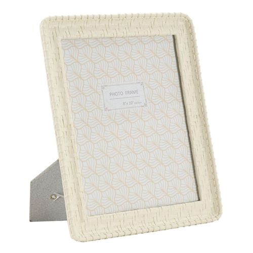 Cadre Photo Olistic 30, Polyrésine, Beige, 26x2x31 Cm