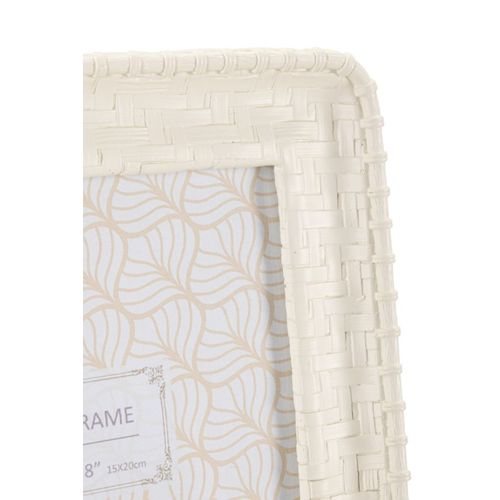 Cadre Photo Olistic 57, Polyrésine, Beige, 20,5x2x25,5 Cm