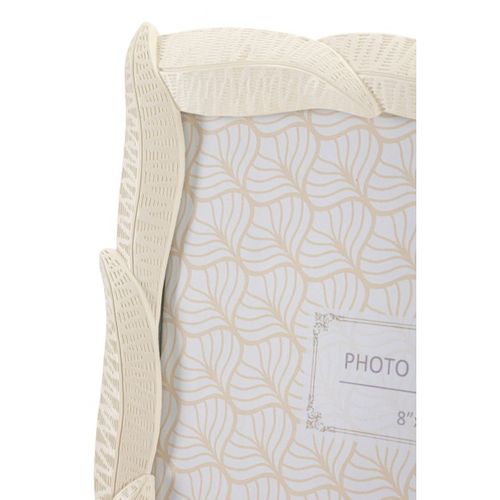 Cadre Photo Olistic 36, Polyrésine, Beige, 25x2x30 Cm