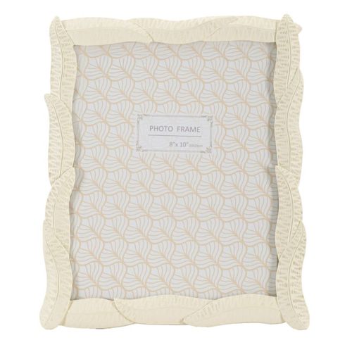 Cadre Photo Olistic 36, Polyrésine, Beige, 25x2x30 Cm