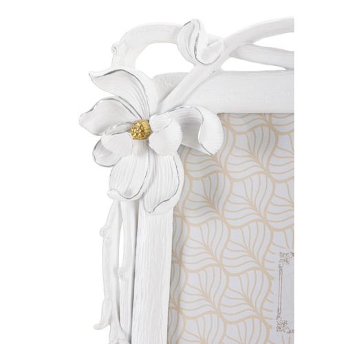 Cadre Photo Olistic 12, Polyrésine, Blanc, 29,3x3x33,5 Cm