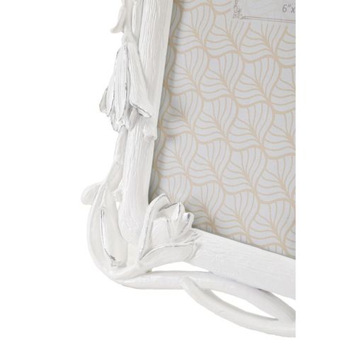 Cadre Photo Olistic 38, Polyrésine, Blanc, 23,8x2,7x28 Cm