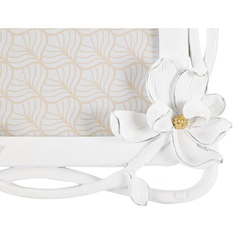 Cadre Photo Olistic 38, Polyrésine, Blanc, 23,8x2,7x28 Cm