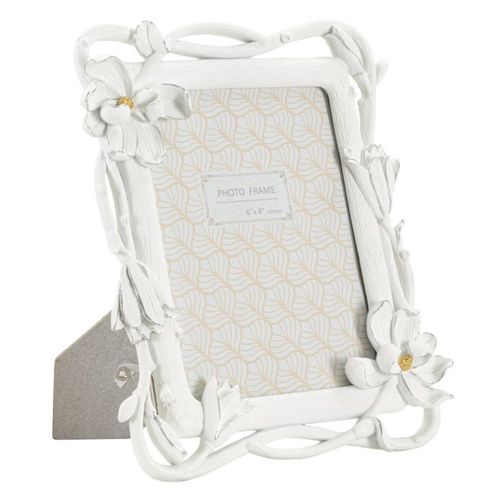 Cadre Photo Olistic 38, Polyrésine, Blanc, 23,8x2,7x28 Cm