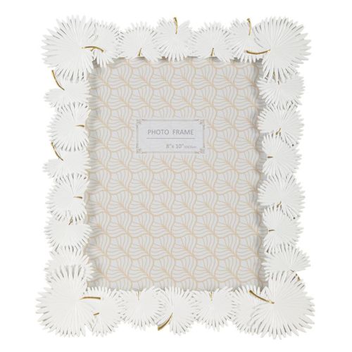 Cadre Photo Olistic 24, Polyrésine, Blanc, 28,5x1,7x33 Cm