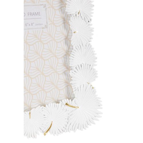 Cadre Photo Olistic 49, Polyrésine, Blanc, 22,7x1,5x28 Cm