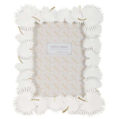 Cadre Photo Olistic 49, Polyrésine, Blanc, 22,7x1,5x28 Cm