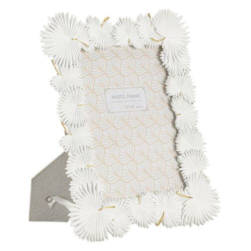 Cadre Photo Olistic 49, Polyrésine, Blanc, 22,7x1,5x28 Cm