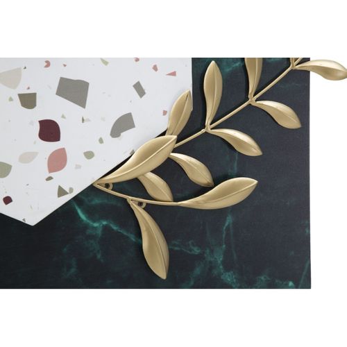 Horloge Murale Mf248, Métal, Multicouleur, 62x4,5x62 Cm