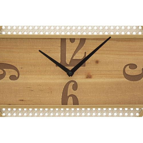 Horloge Murale Mf262, Métal, Multicouleur, 50x3,5x50 Cm