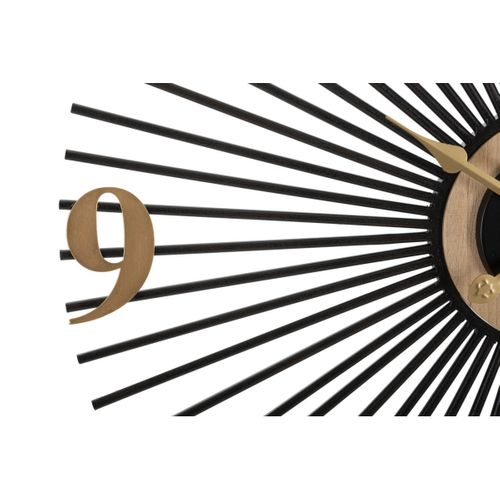 Horloge Murale Mf256, Métal, Multicouleur, 60x3,5x60 Cm