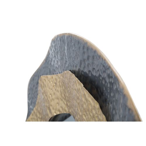 Miroir Avec Cadre Mf502, Métal, Multicouleur, 65,5x5x65,5 Cm