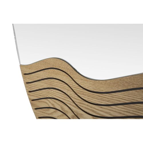 Miroir Avec Cadre Dune, Mdf, Multicouleur, 50x1,5x80 Cm