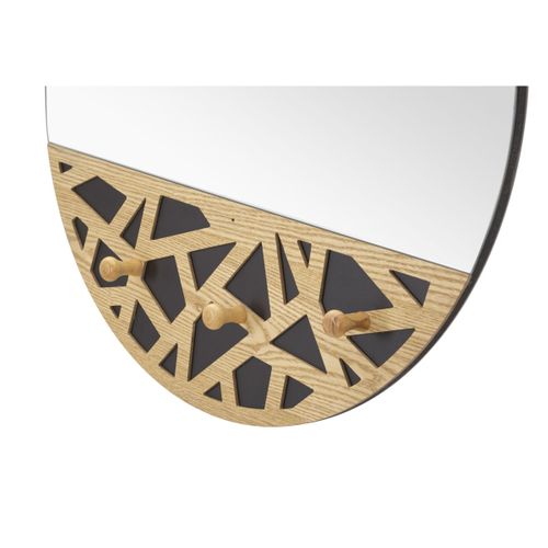 Miroir Avec Cadre Mf479, Mdf, Multicouleur, 60,5x5,3x90 Cm